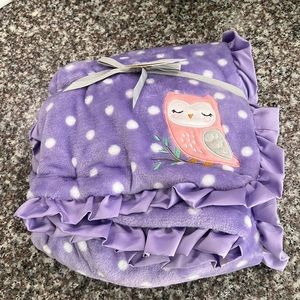 Carter‘s cozy blanket